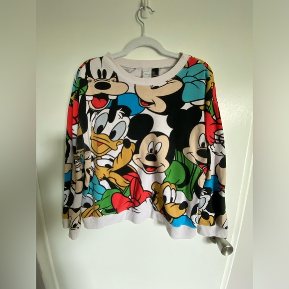DISNEY X FOREVER 21 (size L) SWEATER - Picture 1 of 3